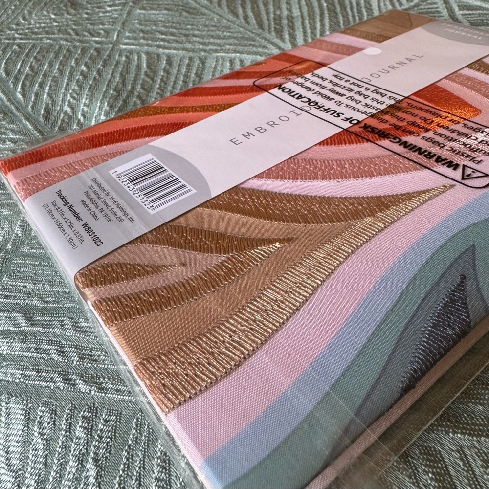 Embroidered Journal - Picture 3 of 3